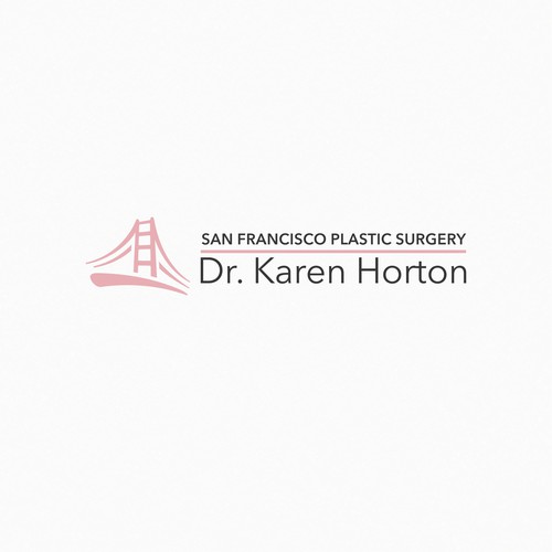San Francisco Plastic Surgery (Dr. Karen Horton) new practice logo Design by George d