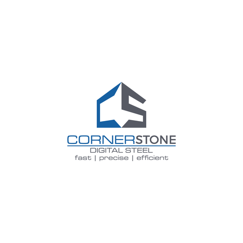 CornerStone logo design Design by thexyz