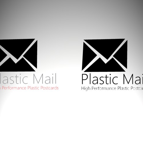 Help Plastic Mail with a new logo Design por ytrye