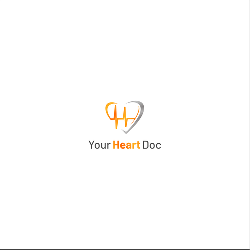 Unique logo for cardiologist practice Design by artAF