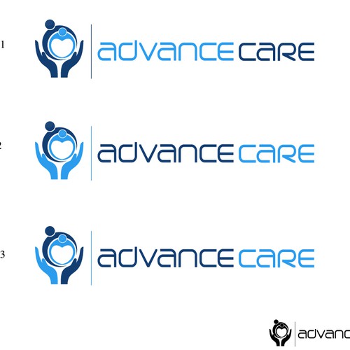 Create the next logo for Advance Care Design by IIICCCOOO