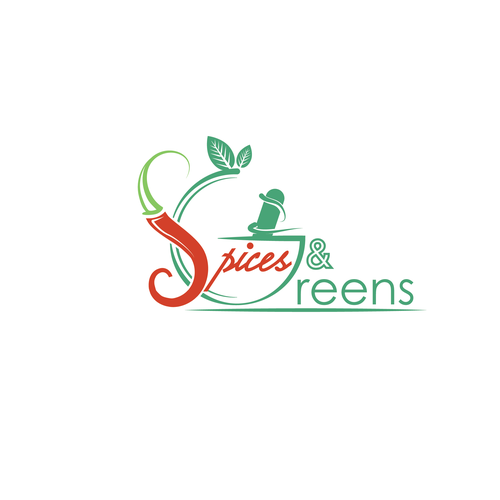 Design a new logo for Spices & Greens Design by Penelope Gdr