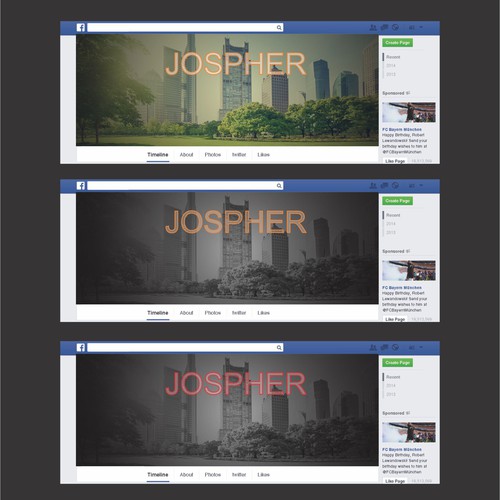 Facebook cover contest entry by CREATIVE NINJA ✅