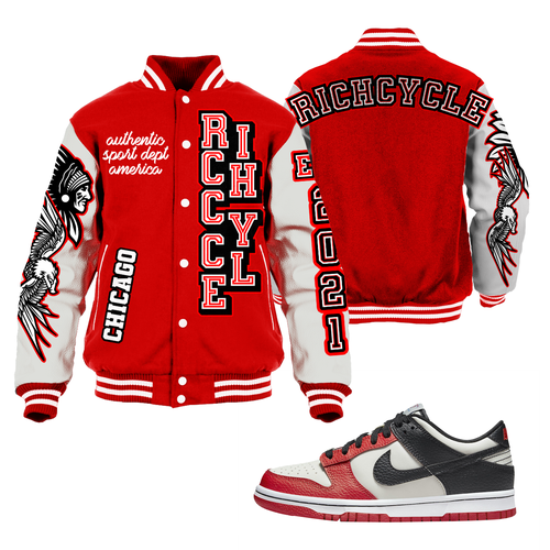 Varsity Jacket for a streetwear urban style brand Design by WADEHEL