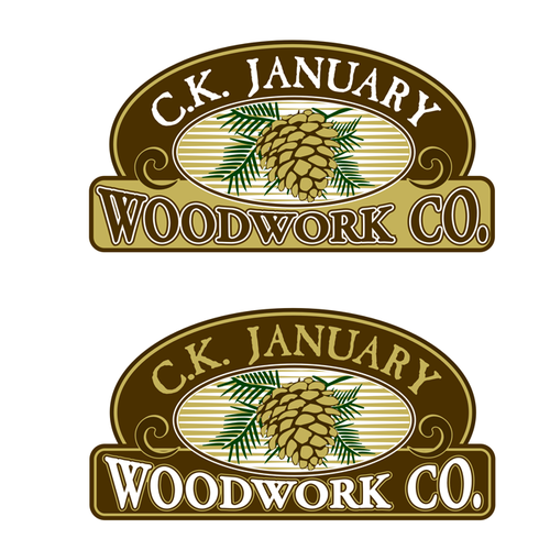 Logo for Custom Woodwork Company | Logo design contest