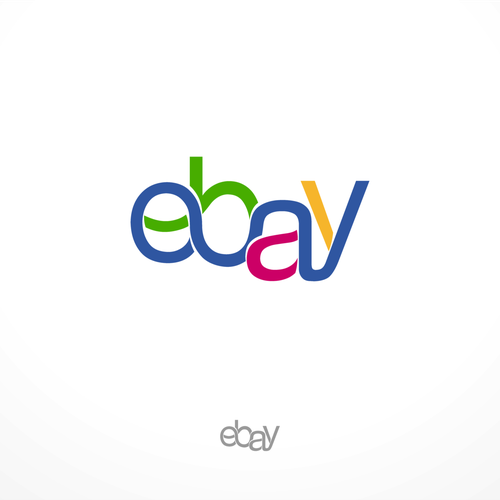 99designs community challenge: re-design eBay's lame new logo! Ontwerp door Pandalf