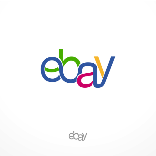 99designs community challenge: re-design eBay's lame new logo!-ontwerp door Pandalf