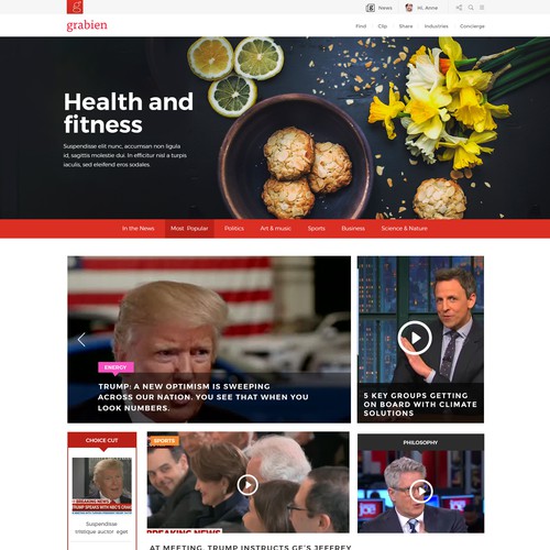 Design finalista por MercClass