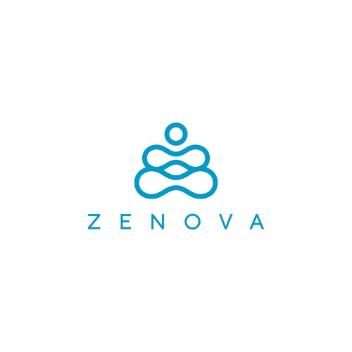 Design di Zenova Logo: Revolutionary suite of health and wellness mobile apps di The Last Hero™