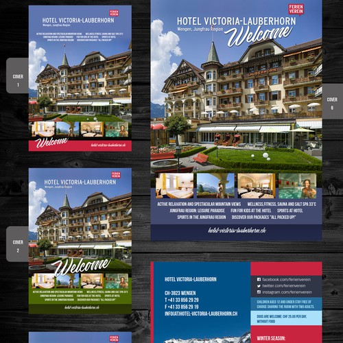 Brochure contest entry by graphixeu