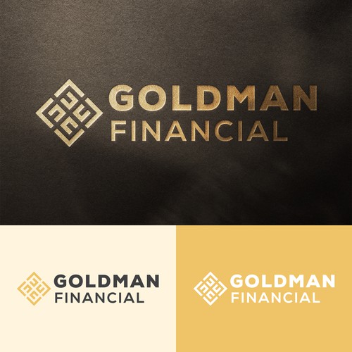 Goldman Logo Design by PearlMoonDesignCo