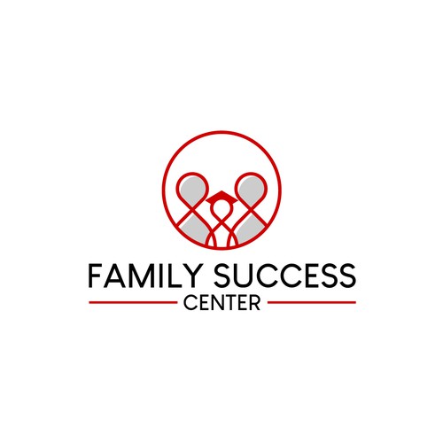 Family Success Center - one stop resources for families with children Design by rzaltf