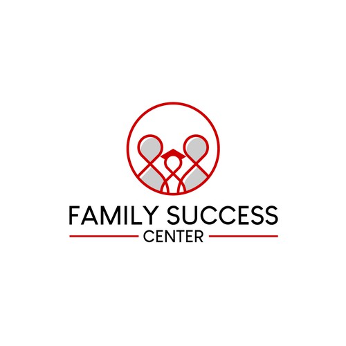 Family Success Center - one stop resources for families with children Design by rzaltf