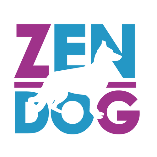 zen dog t shirt