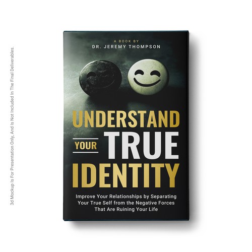 Book Cover Design for a Balanced Life, Finding Happiness, and Personal Growth Design by WorkBench