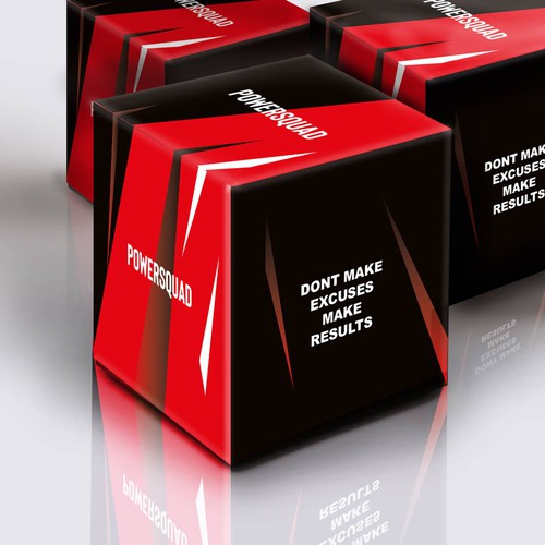 Product packaging contest entry by ZOM