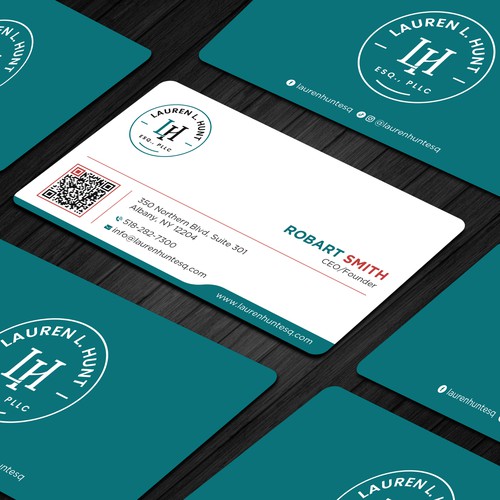 Design business cards and letterhead for a modern law firm Design by prosenjit_P