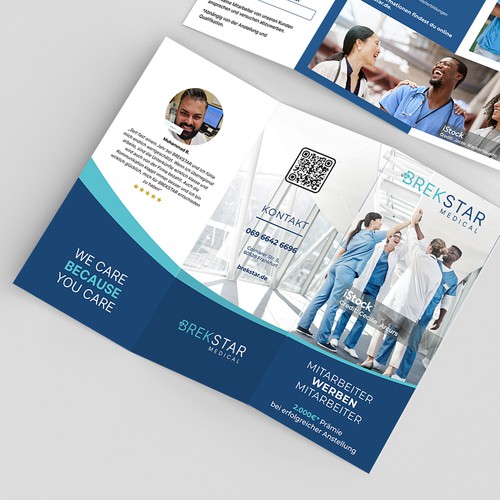 Brochure contest entry by Oreas