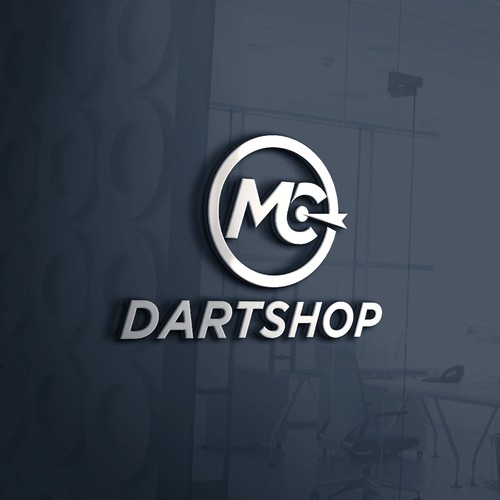 Design a strong, sleek and powerful logo for the Benelux darts specialist! Design by ChioP