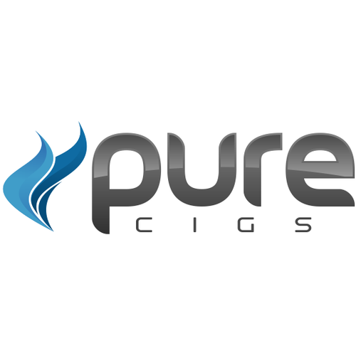 Create an updated logo design for PURE CIGS Design réalisé par Susmetoff