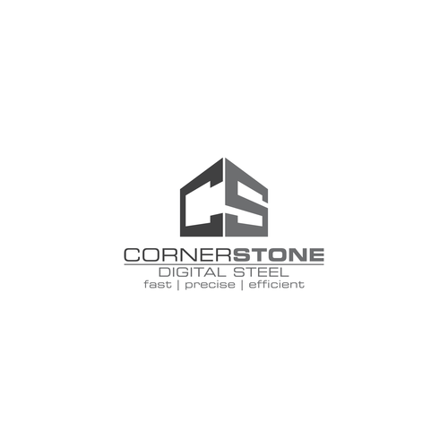 CornerStone logo design Design by thexyz