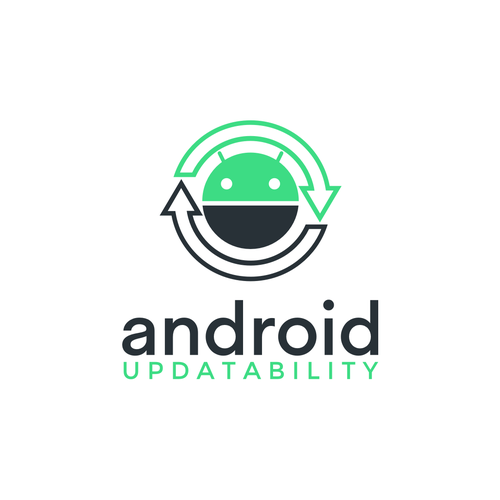 Android Updatability Team Logo Design by ✒️ Joe Abelgas ™
