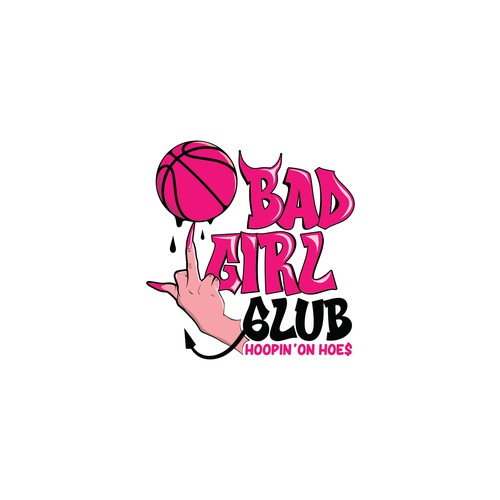 Bad Girl Club Needs A HARDDDDD LOGO!!! Design by SHEE-GAA