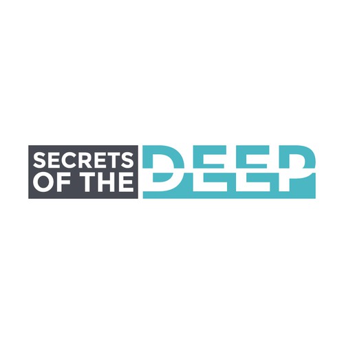 Secrets of the Deep, a logo about a new tv series Ontwerp door ♛ Asad Designs✅