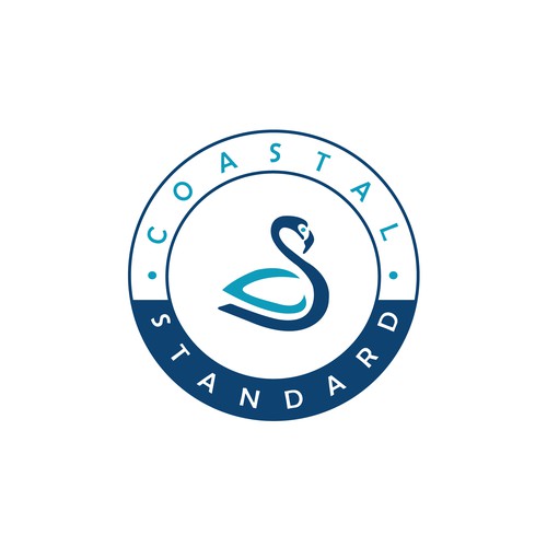 Logo and Brand Guide for Coastal Clothing Brand Design by newbie sakti