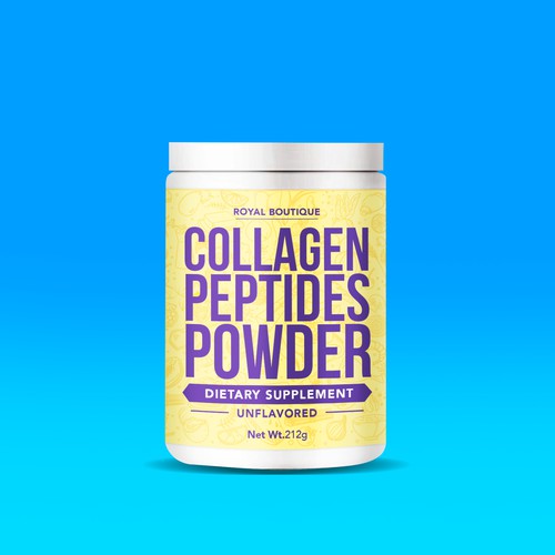 SUPPLEMENT PRODUCT LINE Design by Plush Design