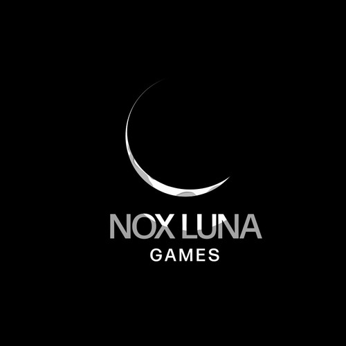 Design an intriguing logo for Nox Luna games Design by Radiant1976