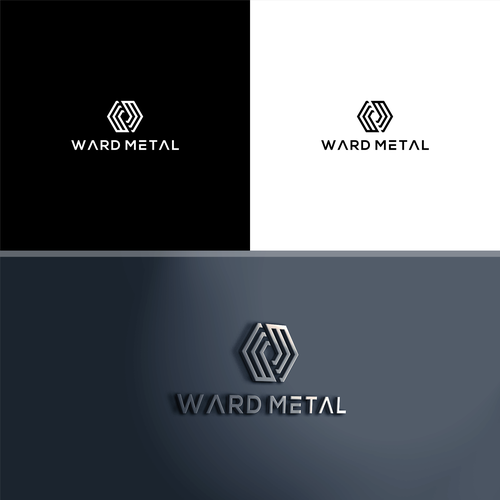 Rustic and rugged logo needed for new metal fabrication company Design by Wahyu_Sejati