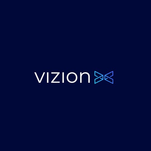 VizionX Logo Design by Bea1990