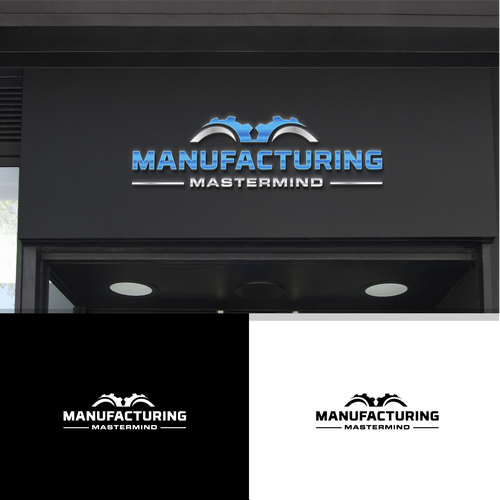 Manufacturing Mastermind LOGO Design by FxFactor™