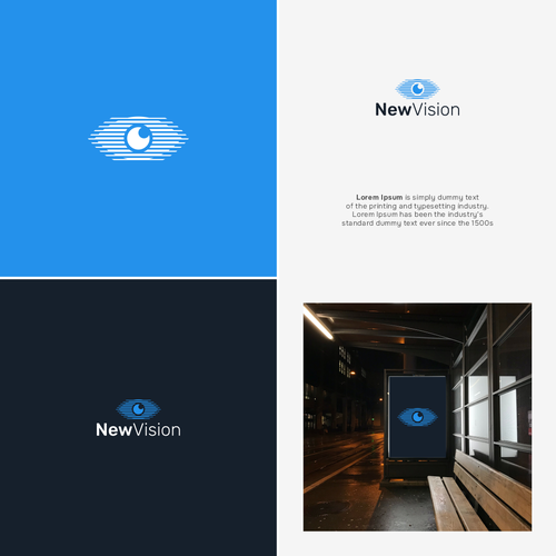 New Vision Logo Design by Kazutr1an