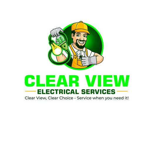 We need a powerful logo for our new top notch electrical services company. Design by redmonk