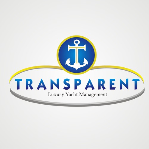 logo for TRANSPARENT Luxury Yacht Management Design by rifasta