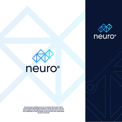 We need a new elegant and powerful logo for our AI company! Diseño de nimesdesigns™