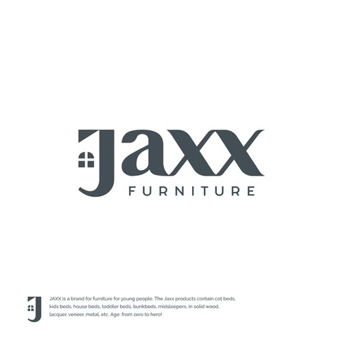 JAXX, a new and trendy furniture brand for young people Réalisé par Netra_Air