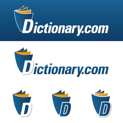 Dictionary.com logo デザイン by rickgray3