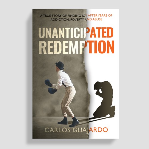 I need a powerful book cover design for my book - see description for detailes Design by Mr.TK