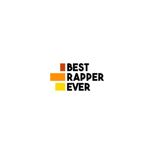 Dope logo for a media publication: Best Rapper Ever - Dissecting rap lyrics using analytics & data Design by gekostudio