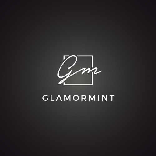 Design a classy logo for GlamorMint Design by benyairdesign