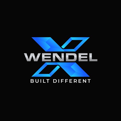 Luxury Logo Design for Wendel X — A Premium Construction Brand Built Different Design by ShiipArt ✅