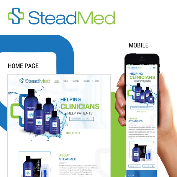 Product Based Custom Creative Website