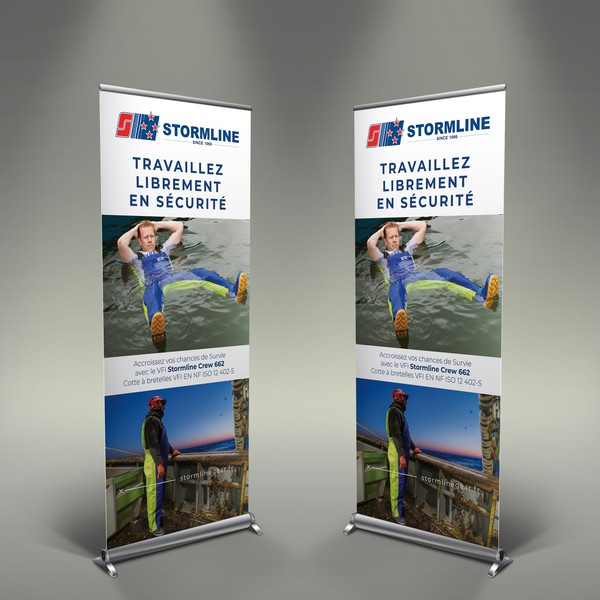 Stormline Rollup design