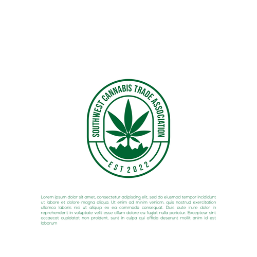 Southwest Cannabis Trade Association Design by Northman@3080
