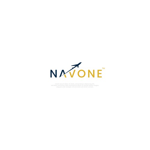 NavOne Logo - Sub Brand of NavPass.aero Design by Xandy in Design