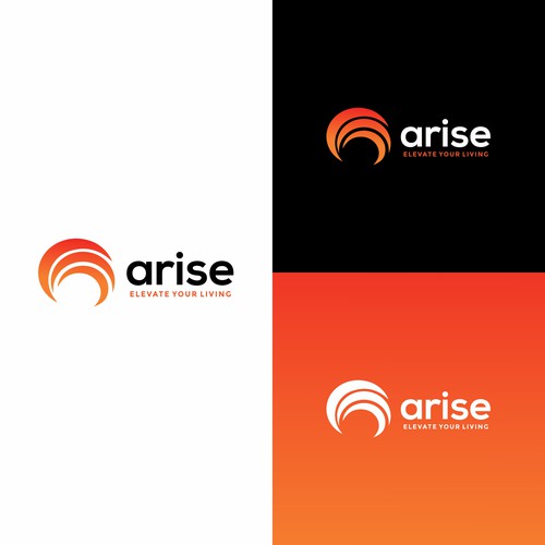 Arise - Rebranding (Brand Guide & Logo) Design by AjiCahyaF