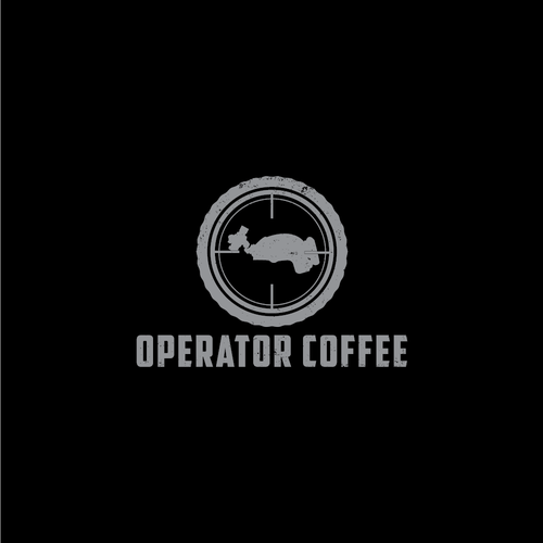 Military Veteran Coffee Shop Logo for Operator Coffee Logo design contest